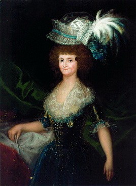 El Bellas Artes de Sevilla expone los retratos de Carlos IV y María Luisa de Parma de Goya. Europapress.es