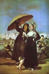 'La carta o las jóvenes' de Goya vuelve a España. Heraldo de Aragón