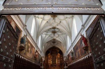 La restauración de las pinturas de Aula Dei, la catedral de Tarazona o el castillo de Caspe, en un ciclo de conferencias. Qué!
