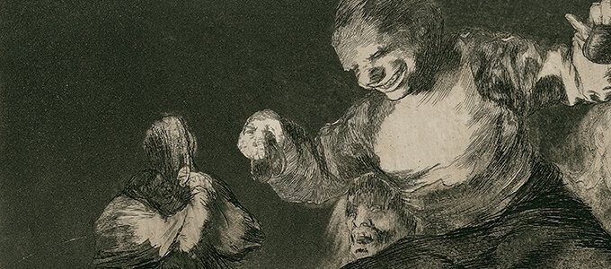 Goya tres miradas