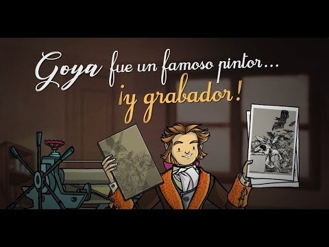 La Fundación Goya en Aragón lanza un cortometraje animado sobre los grabados de Goya