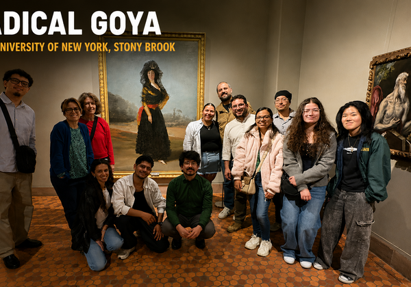 Fernando Loffredo: «Goya sigue despertando la curiosidad de nuevas generaciones»