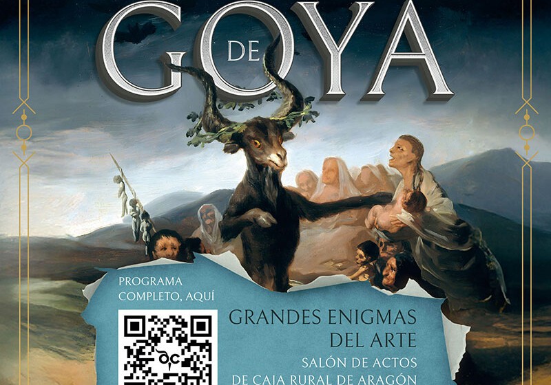 Goya y los misterios del arte, protagonistas del VIII Encuentro Internacional de Ocultura en Zaragoza
