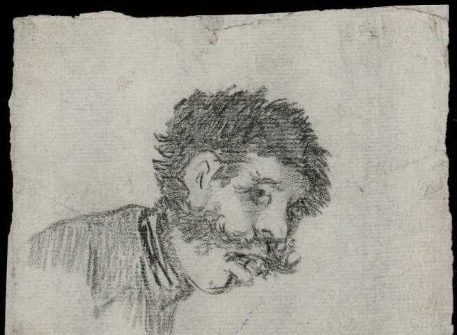 Cabeza de hombre