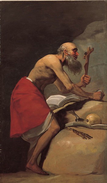 Saint Jerome (San Jerónimo)