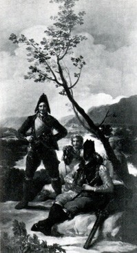 The Tobacco Guards (El resguardo de tabacos) (sketch)