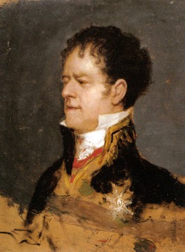 The Duke of San Carlos (El duque de San Carlos) (sketch)