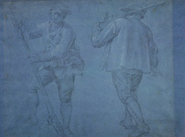 Two Hunters (Dos cazadores)