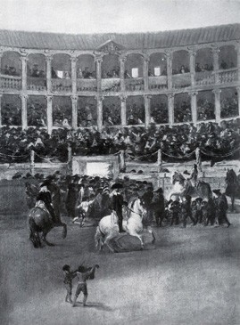 Clearing the Bullring (Despeje de la plaza)