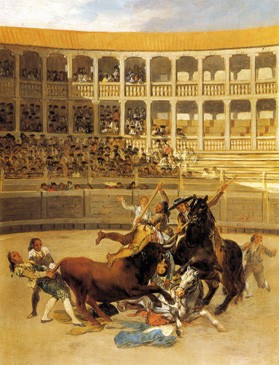 Goring of the Picador (Cogida del picador)