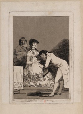 The old woman and the gallant