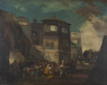 Carnival Scene (Escena de carnaval)
