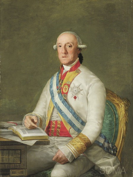 Vicente María de la Vera de Aragón y Ladrón de Guevara, Marquis of Sofraga and Duke of La Roca (Vicente María de la Vera de Aragón y Ladrón de Guevara, marqués de sofraga y duque de la Roca)