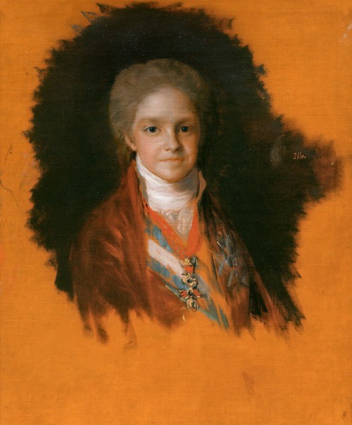 Infante Carlos María Isidro of Spain (Carlos María Isidro de Borbón y Parma, infante de España)