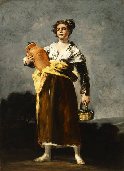 The Water Carrier (La aguadora)