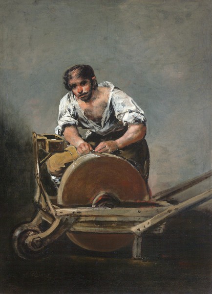 The Knife Grinder (El afilador)