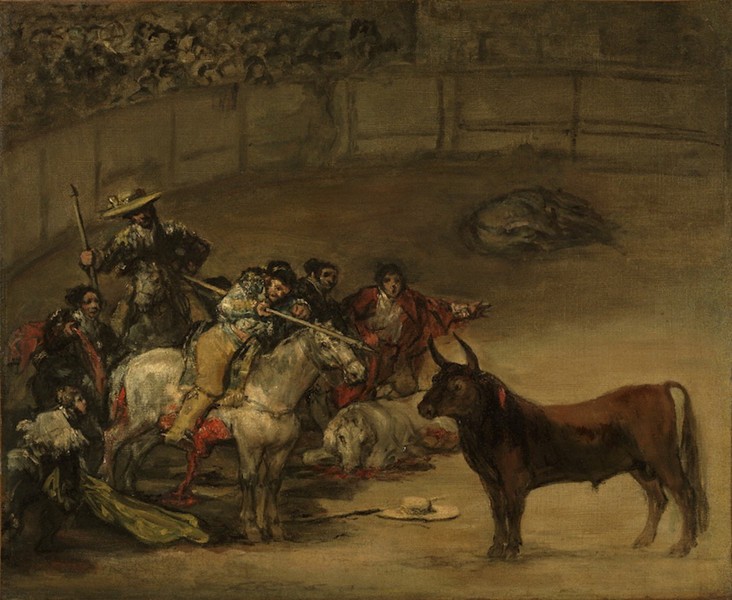 Bullfight: Suerte de Varas (Corrida. Suerte de varas)