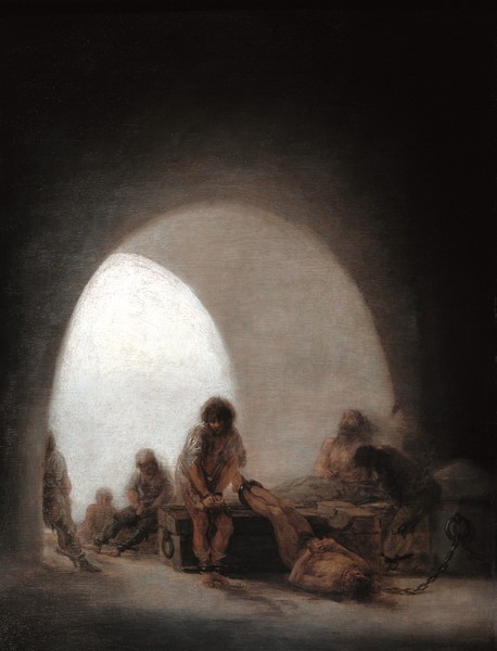 Interior of a Prison (Interior de prisión)