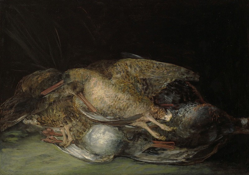 Dead Woodcocks (Chochas muertas)