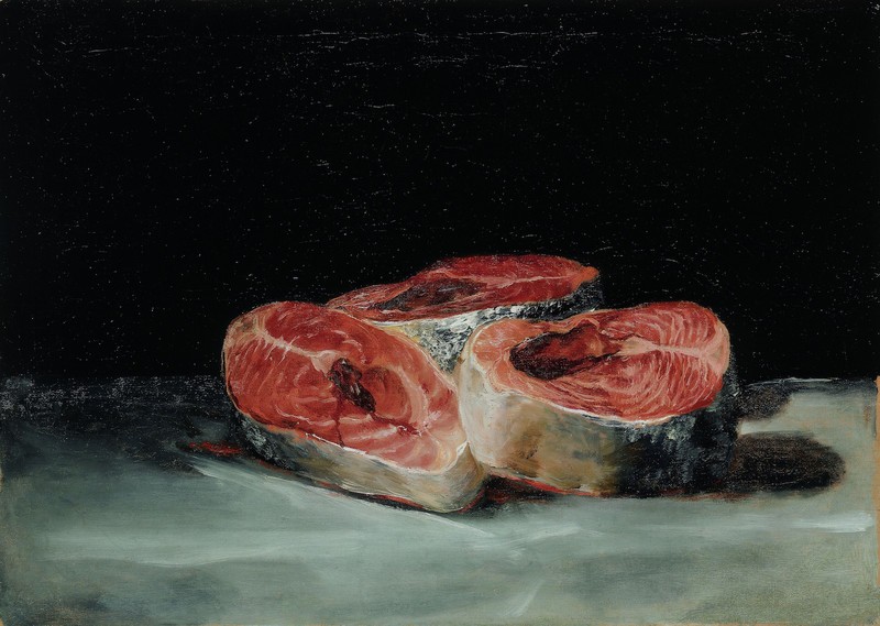 Rounds of Salmon (Ruedas de salmón)