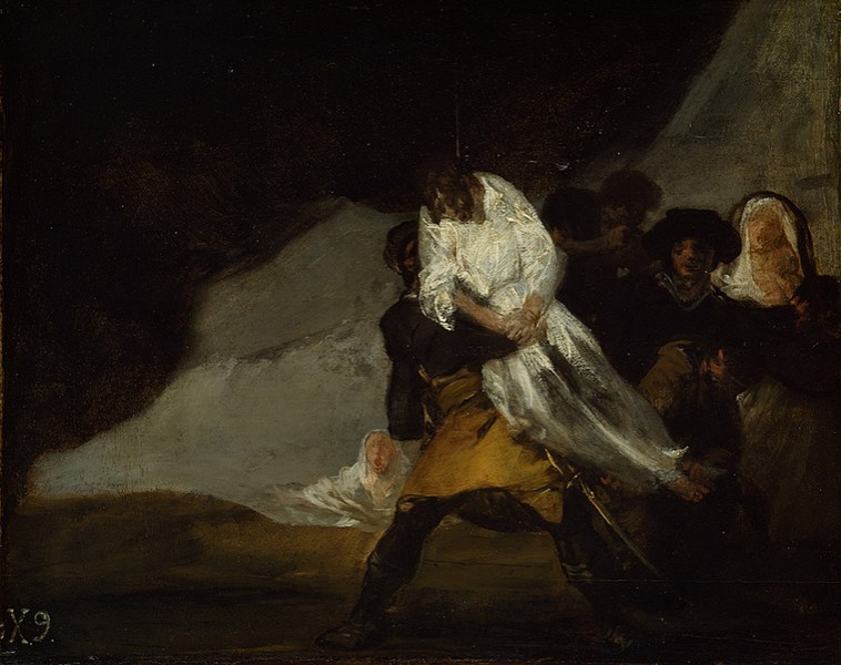 The Hanged Monk (El fraile ahorcado)