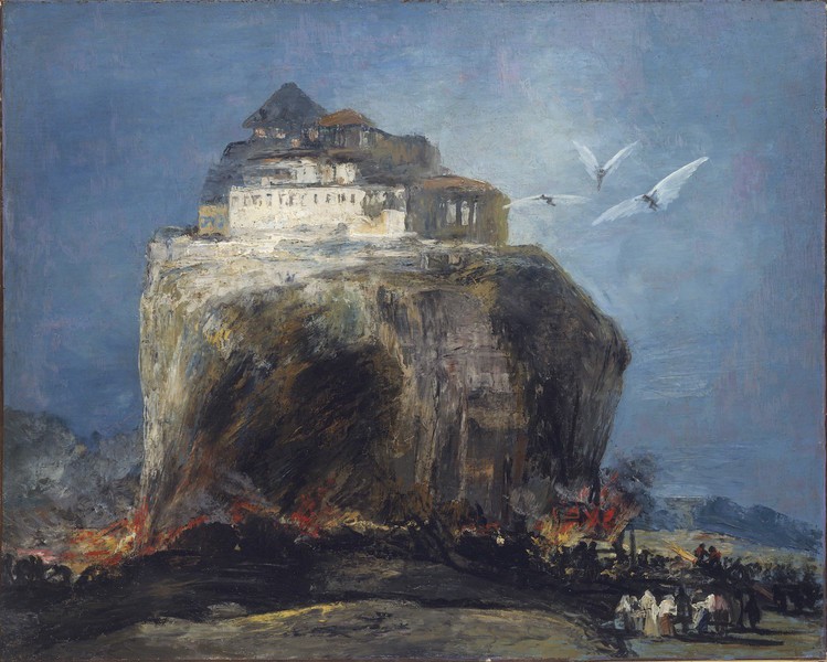 City on a Rock (Ciudad encima de una roca)