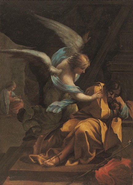 The Dream of Saint Joseph (El sueño de San José)