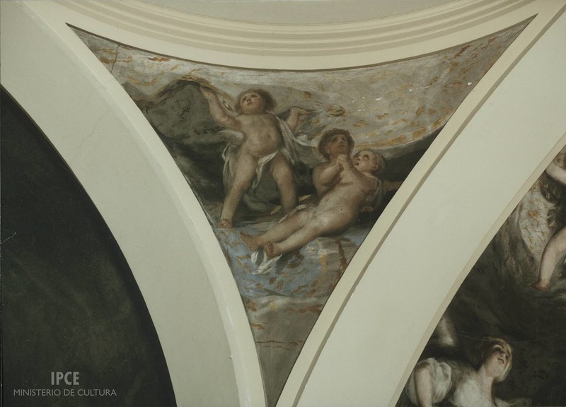 Angels of the southern pendentive