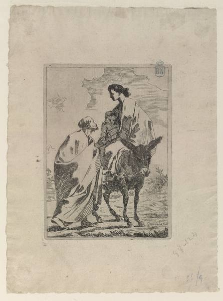 The Flight to Egypt (La huida a Egipto)
