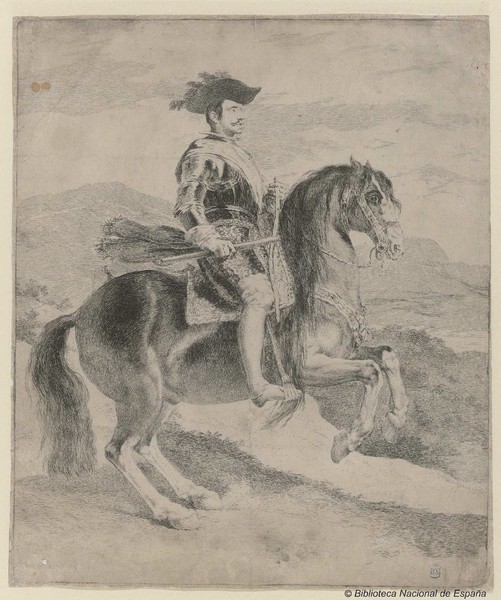 Philip IV. King of Spain (Felipe IV. Rey de España)