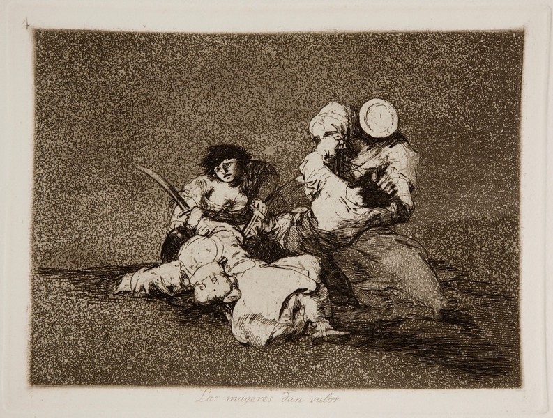 The women give courage (Las mujeres dan valor)