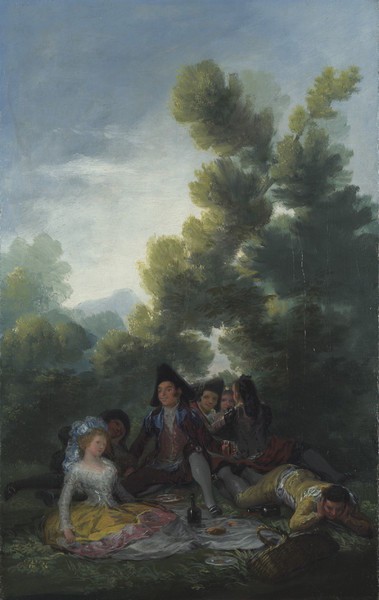 Country Picnic (Merienda campestre) (sketch)