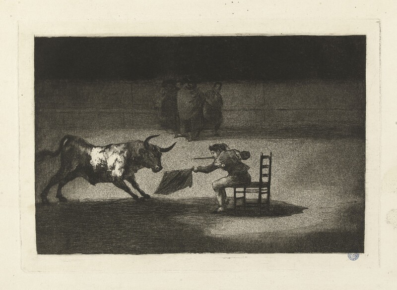 Martincho's recklessness (Bullfighting H)