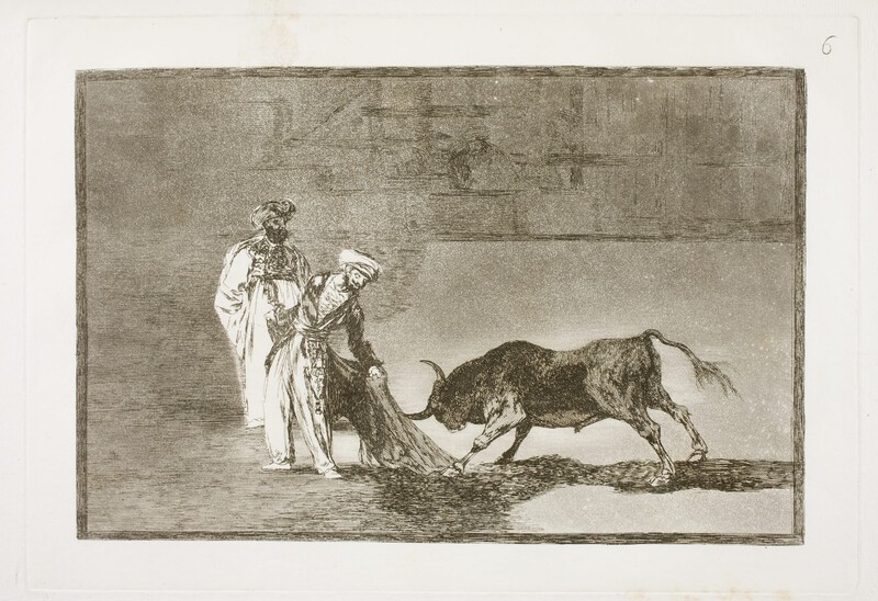 The Moors are doing another bullfight in the square with their dressing gown