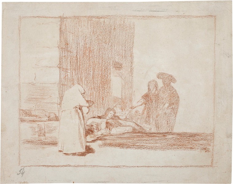 A woman’s charity (Caridad de mujer)