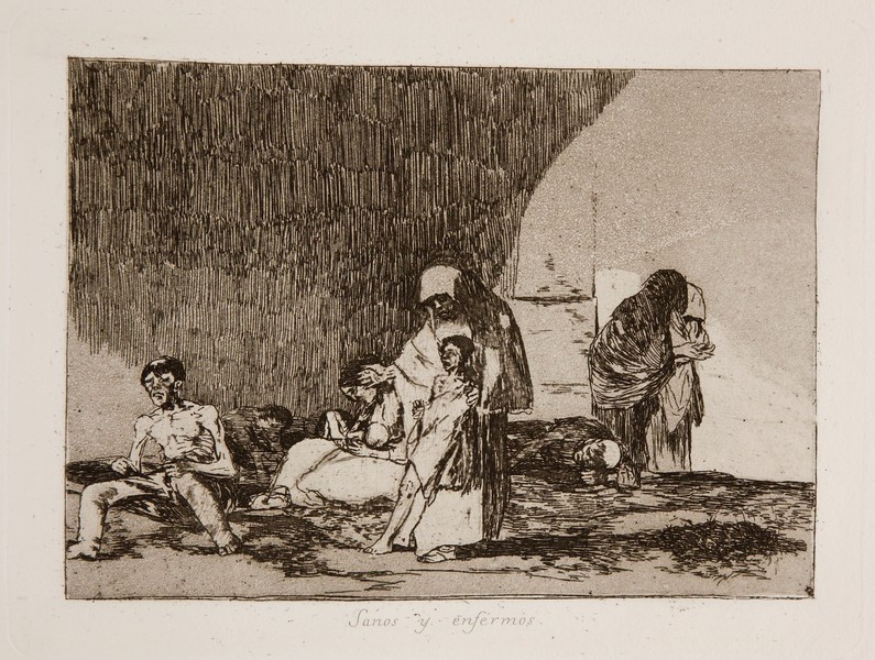 The healthy and the sick (Sanos y enfermos)