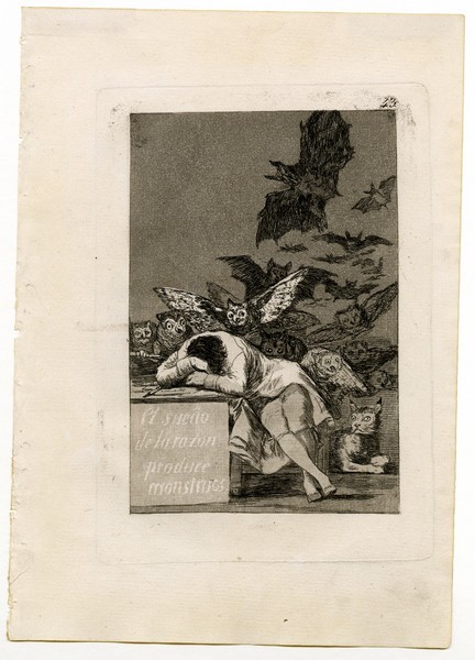The dream of reason produces monsters