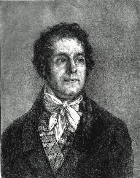 Portrait of Cipriano Gaulon