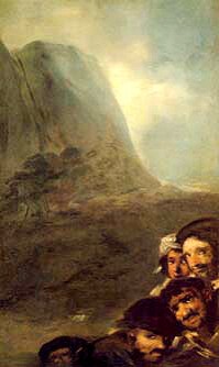 Heads in a Landscape (Cabezas en un paisaje)