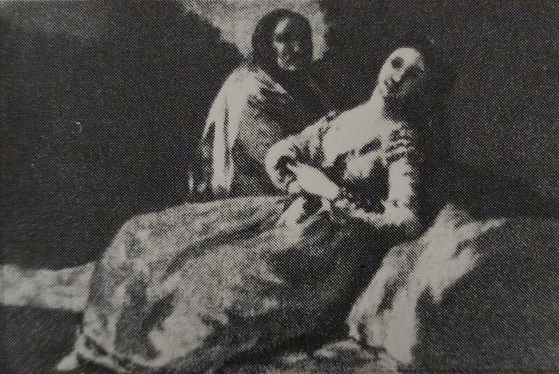 Maja and Celestina (Maja y celestina)