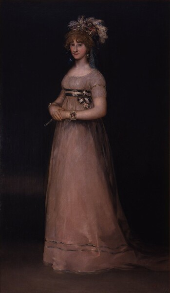 María Luisa de Bourbon y Vallabriga