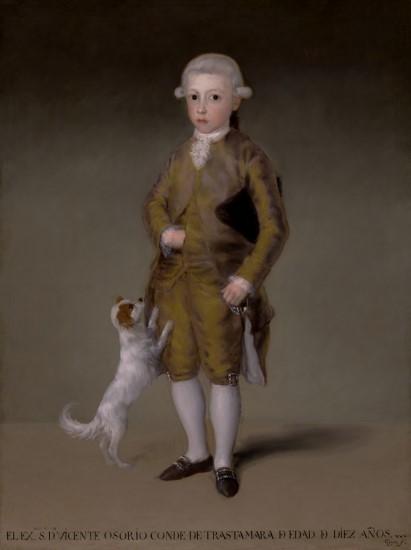 Vicente Isabel Osorio de Moscoso, Count of Trastámara (Vicente Isabel Osorio de Moscoso, conde de Trastámara)
