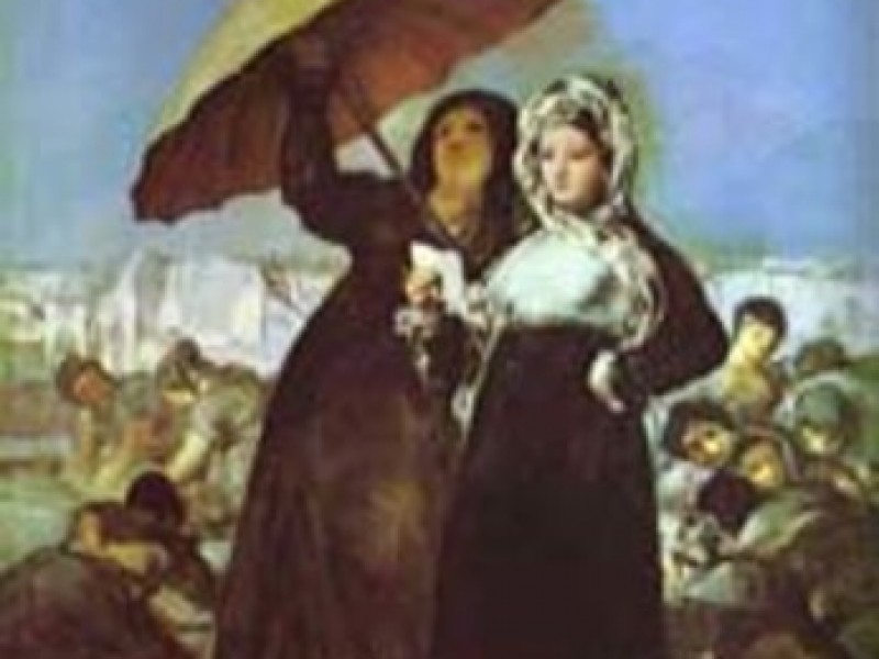 Goya contrastado en el Museo Lázaro Galdiano. Fundación Lázaro Galdiano